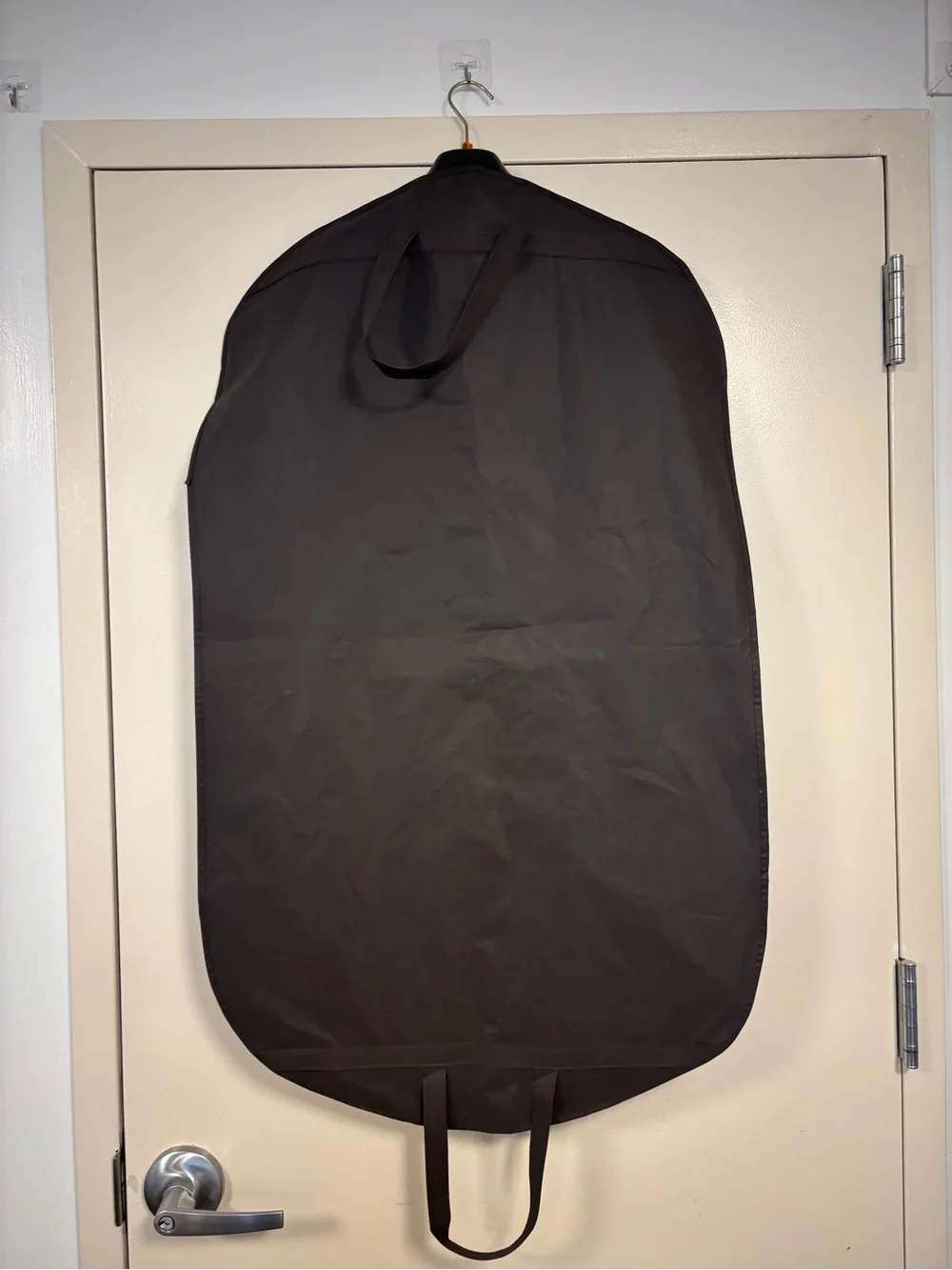 ETRO Milano Garment Bag Black and hanger